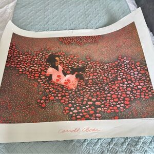 Carroll Cloar Art Print “Charlie Mae and GeorgeAnna”